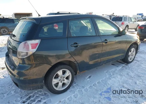 2005 Toyota Matrix Xr from USA, damaged, VIN 2T1LR32E65C477932